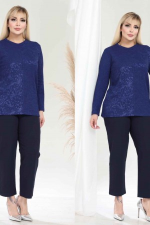 231708 LACİVERT BLUZ