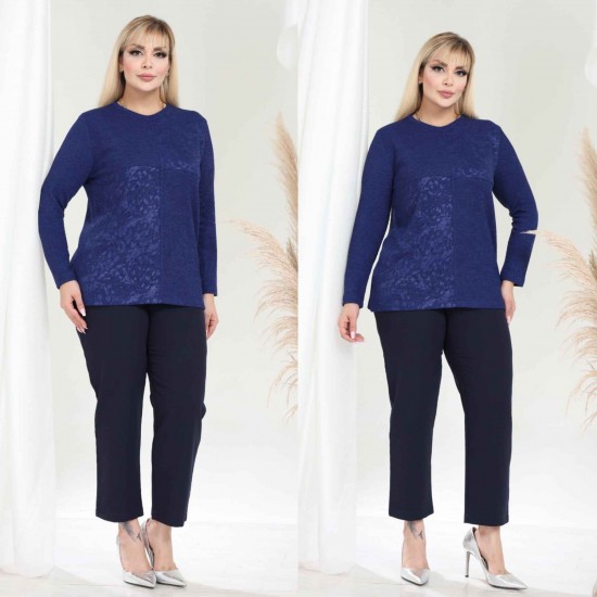 231708 LACİVERT BLUZ