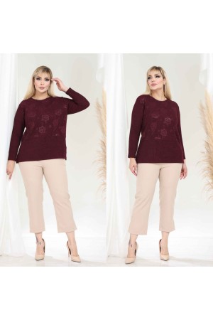 231709 BORDO BLUZ