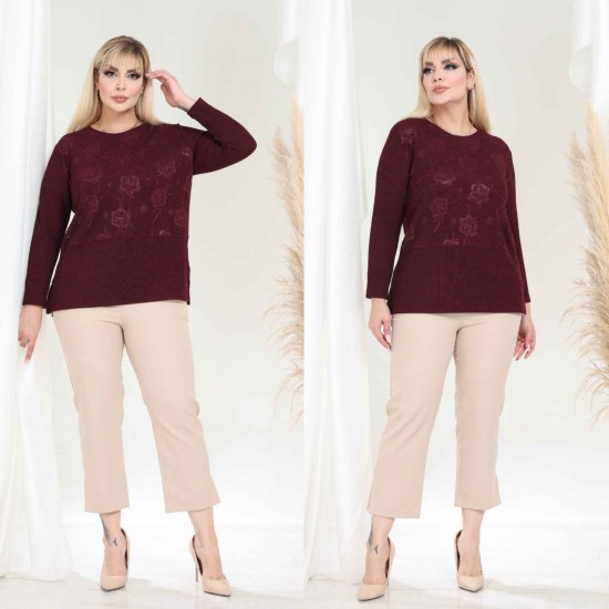 231709 BORDO BLUZ