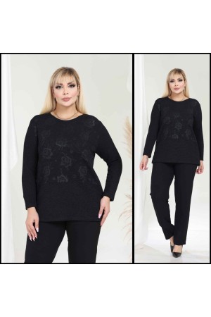 231710 SİYAH BLUZ