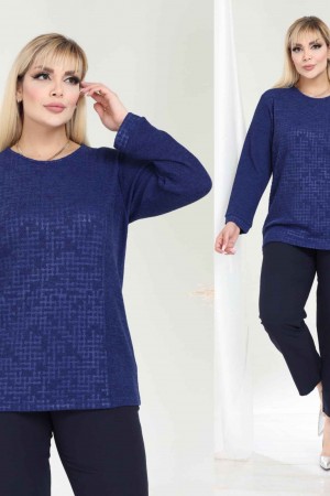 231712 LACİVERT BLUZ