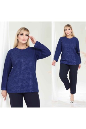 231712 LACİVERT BLUZ