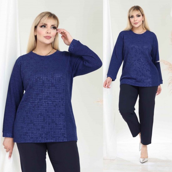 231712 LACİVERT BLUZ