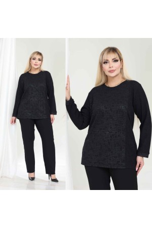 231713 SİYAH BLUZ