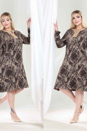 231714 Patterned DRESS