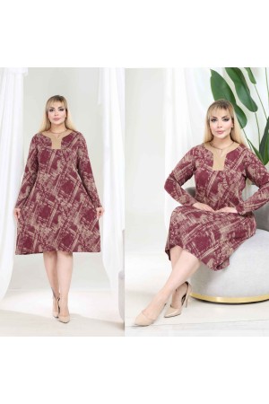 231715 DESENLİ ELBİSE