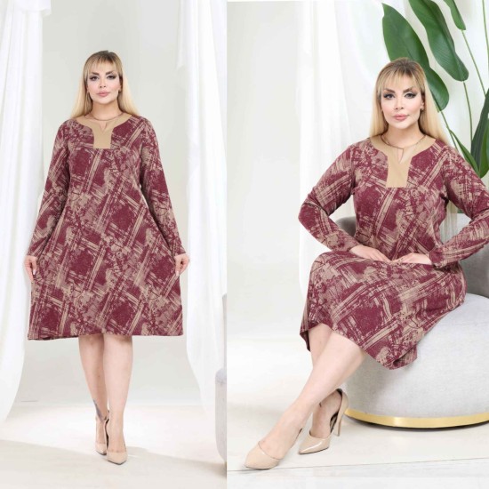 231715 Patterned DRESS