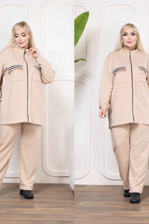 231725 BEIGE "Tracksuit Team"