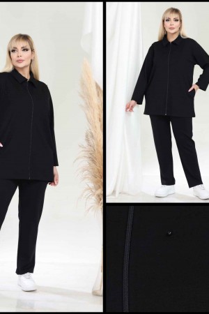 231729 SİYAH EŞOFMAN TAKIM