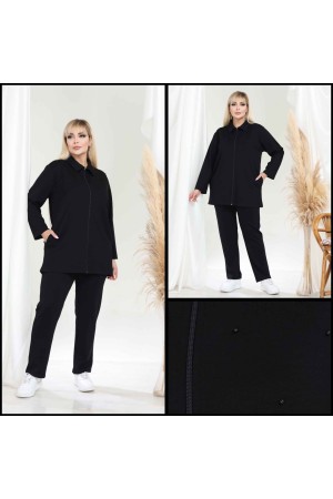 231729 SİYAH EŞOFMAN TAKIM