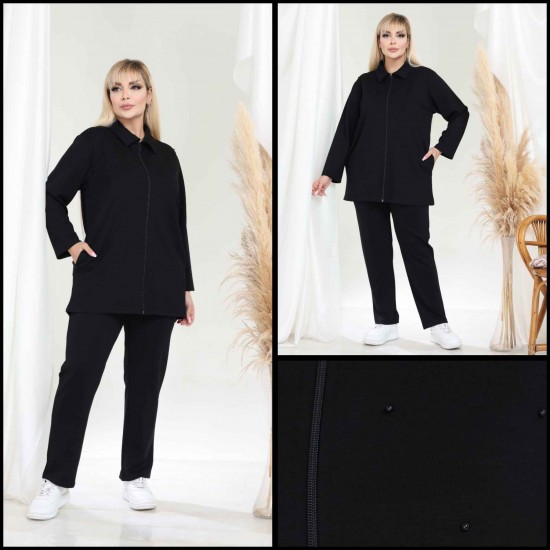 231729 SİYAH EŞOFMAN TAKIM