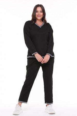 231730 BLACK "Tracksuit Team"