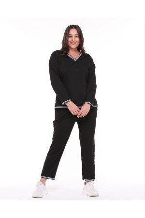 231730 SİYAH EŞOFMAN TAKIM