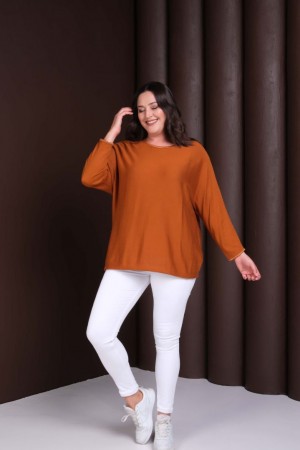 231733 KİREMİT BLUZ