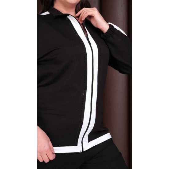 231739 BLACK "Tracksuit Team"