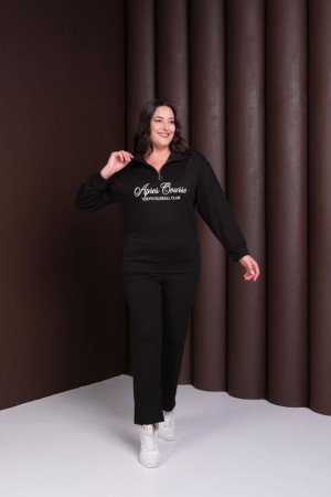 231740 BLACK "Tracksuit Team"