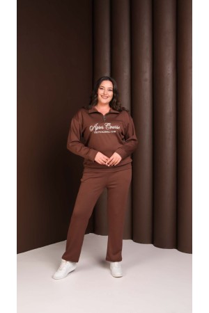 231741 KAHVE EŞOFMAN TAKIM