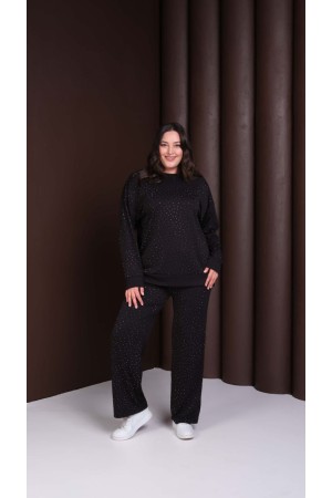 231743 BLACK "Tracksuit Team"