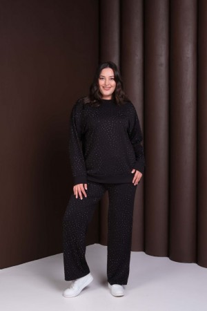 231743 SİYAH EŞOFMAN TAKIM