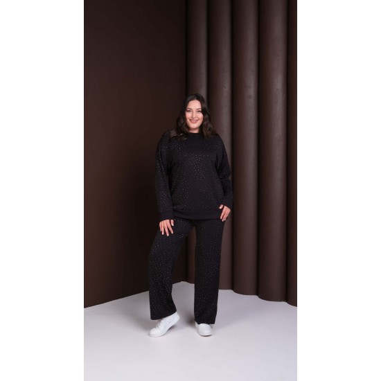 231743 SİYAH EŞOFMAN TAKIM