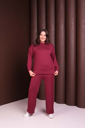 231747 Burgundy "Tracksuit Team"