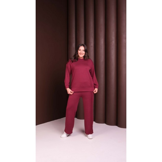 231747 Burgundy "Tracksuit Team"