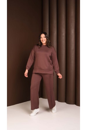 231748 KAHVE EŞOFMAN TAKIM