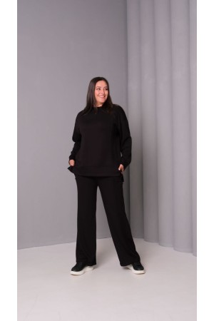 231750 SİYAH EŞOFMAN TAKIM