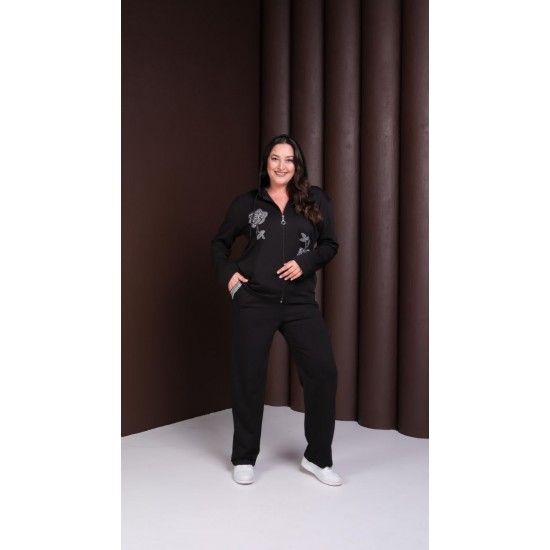 231751 BLACK "Tracksuit Team"