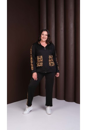 231752 SİYAH EŞOFMAN TAKIM