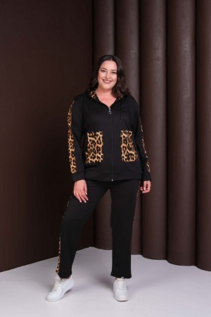 231752 BLACK "Tracksuit Team"