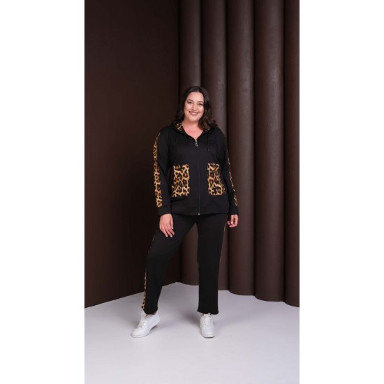 231752 BLACK "Tracksuit Team"