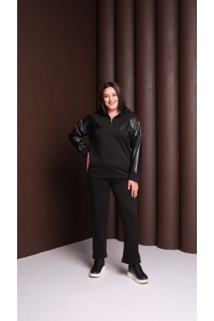 231753 SİYAH EŞOFMAN TAKIM