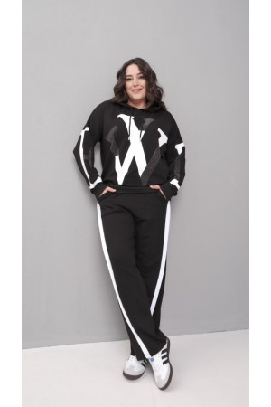 231754 SİYAH EŞOFMAN TAKIM