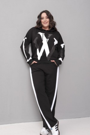 231754 BLACK "Tracksuit Team"