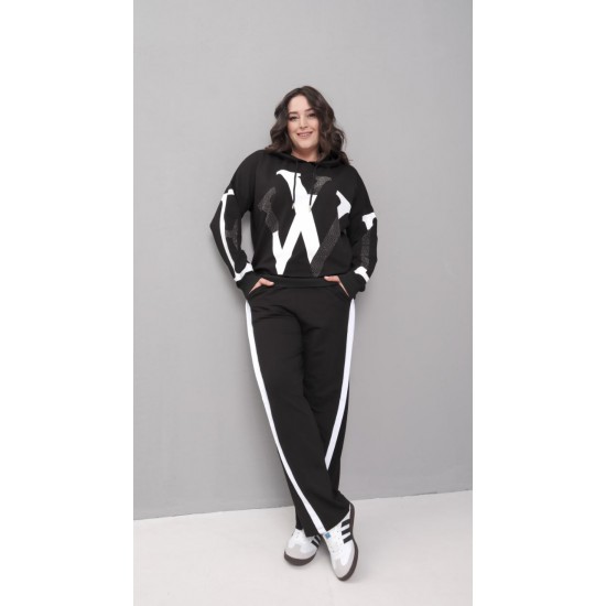 231754 BLACK "Tracksuit Team"