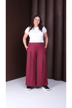 231756 BORDO PANTOLON