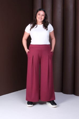 231756 BORDO PANTOLON