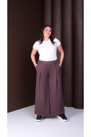 231759 KAHVE PANTOLON