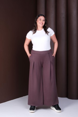 231759 KAHVE PANTOLON