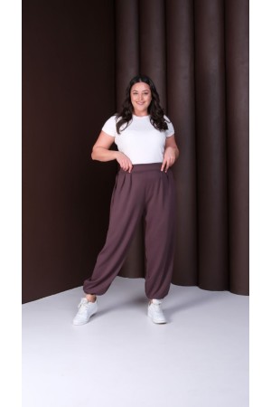 231762 KAHVE PANTOLON