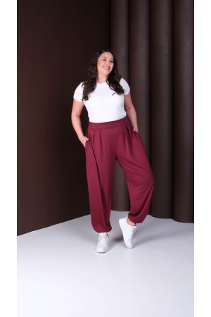 231763 BORDO PANTOLON