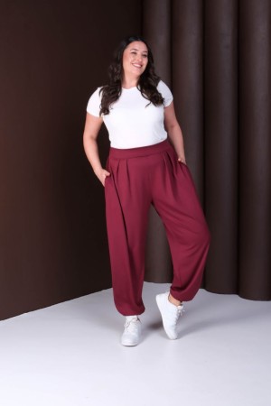 231763 BORDO PANTOLON