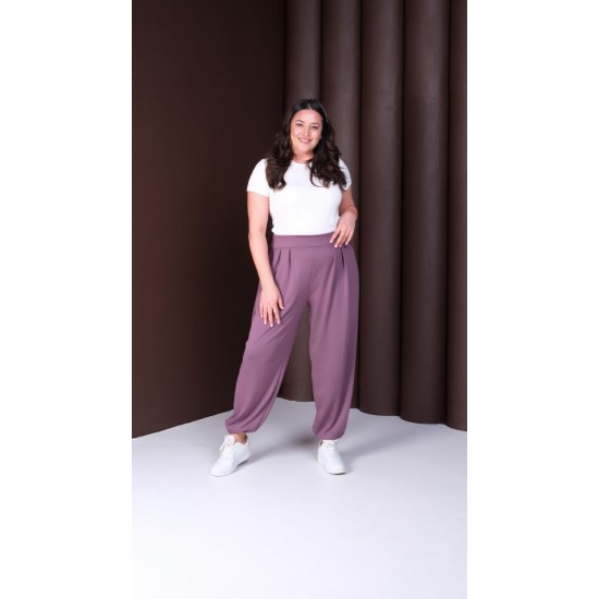 231765 GÜL KURUSU PANTOLON