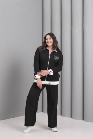 231766 BLACK "Tracksuit Team"