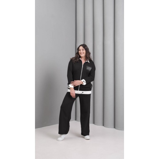 231766 BLACK "Tracksuit Team"