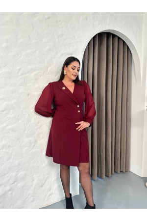 231780 BORDO ELBİSE
