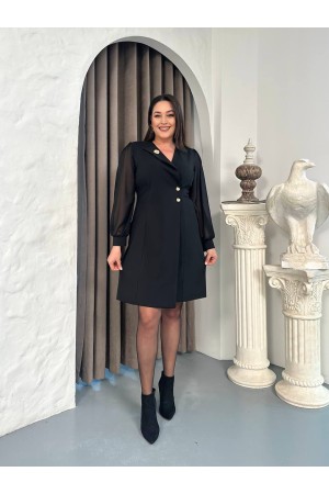 231783 SİYAH ELBİSE