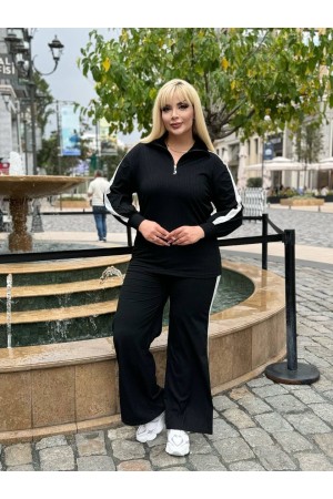 231799 BLACK "Tracksuit Team"